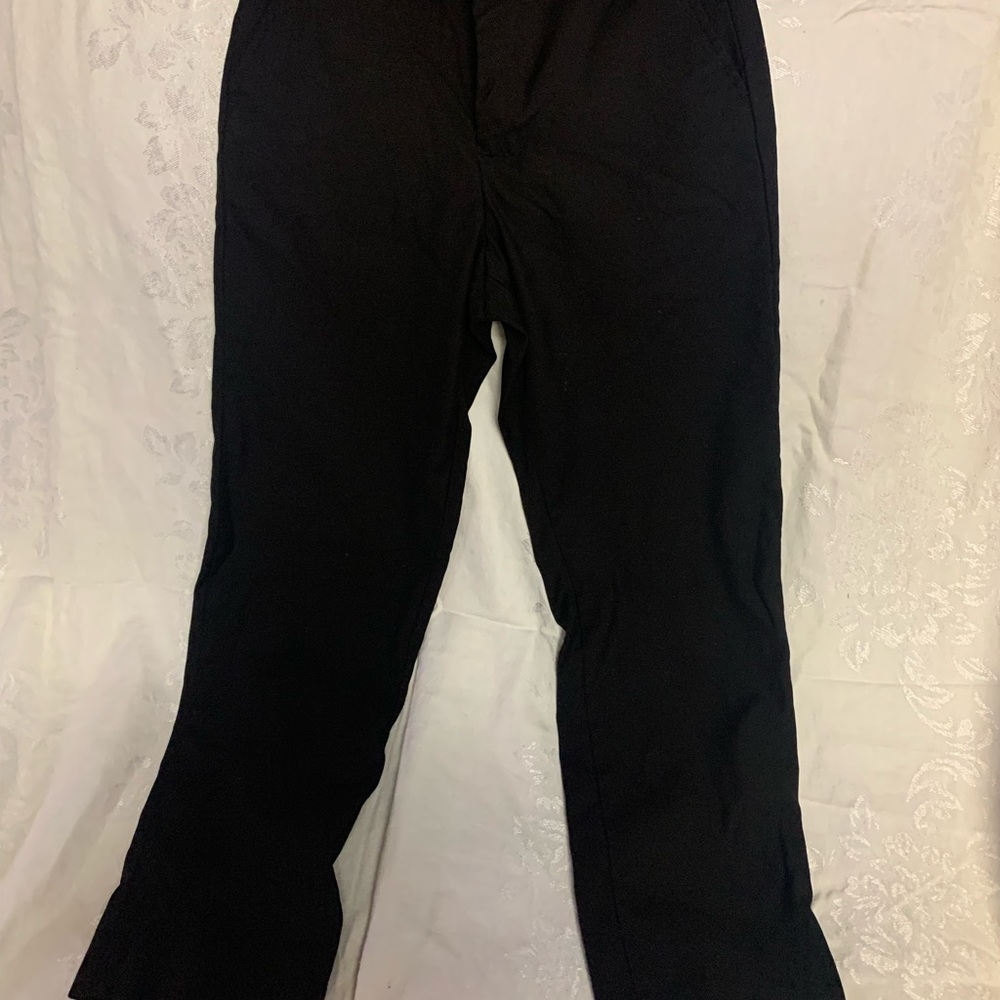 Joey couture, black dress pants, boys size 12.